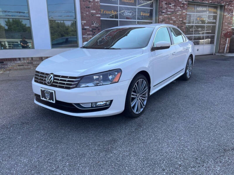 2014 Volkswagen Passat for sale at Ohio Car Mart in Elyria OH