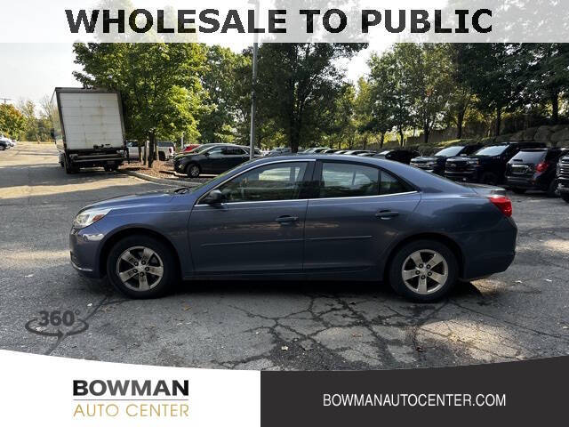 2013 Chevrolet Malibu for sale at Bowman Auto Center in Clarkston, MI