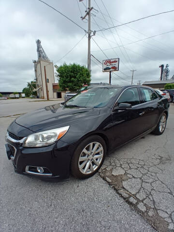 2014 Chevrolet Malibu for sale at El Rancho Auto Sales in Des Moines IA