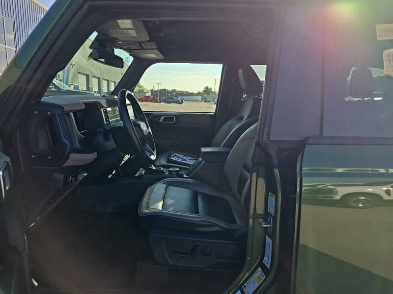 2024 Ford Bronco Wildtrak