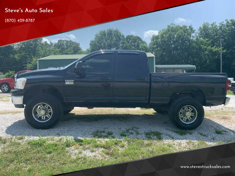 2007 Dodge Ram 2500 for sale at Steve's Auto Sales in Harrison AR