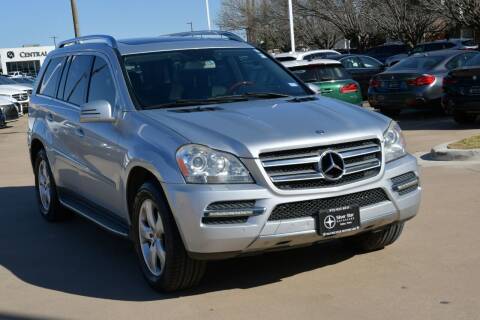 2012 Mercedes-Benz GL-Class for sale at Silver Star Motorcars in Dallas TX