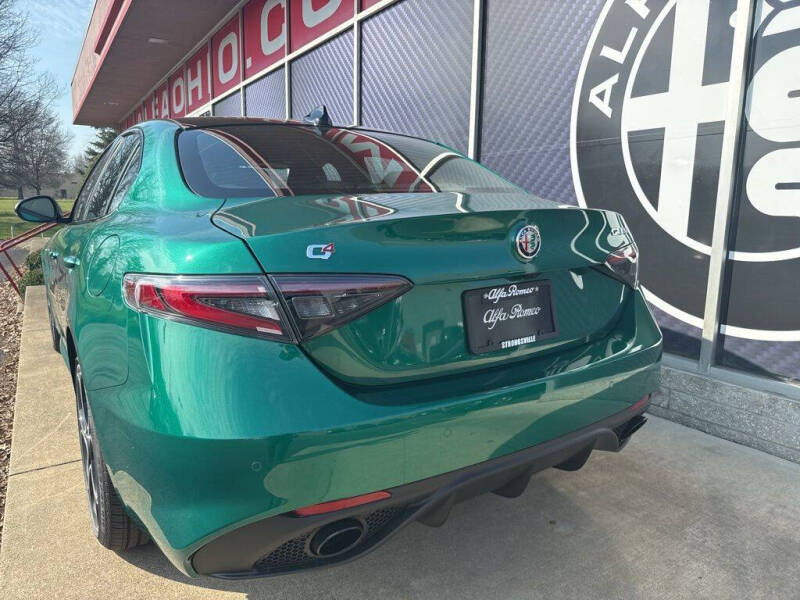 2026 Alfa Romeo Giulia