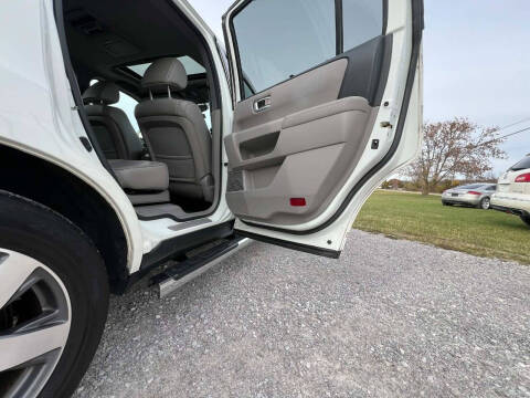 2013 Honda Pilot Touring