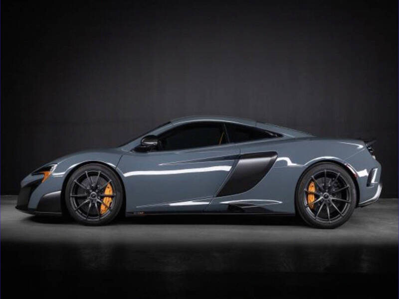 2016 McLaren 675LT