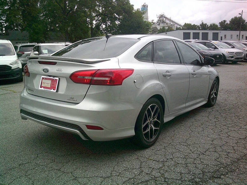 2016 Ford Focus SE