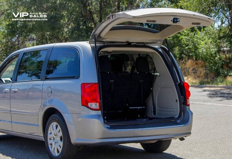 2016 Dodge Grand Caravan SE