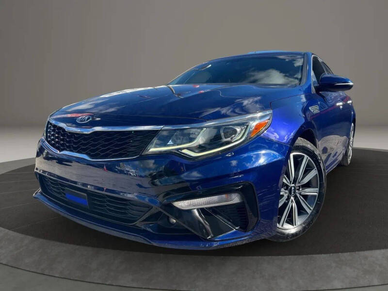 2020 Kia Optima