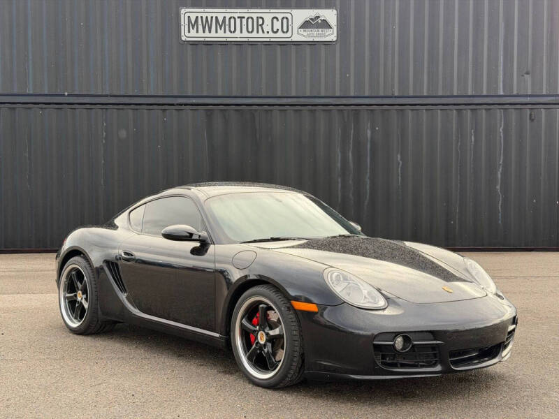 2006 Porsche Cayman S