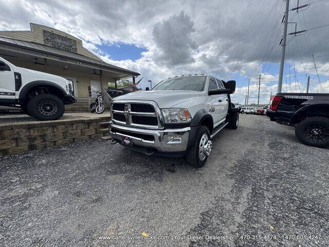 2018 RAM 4500