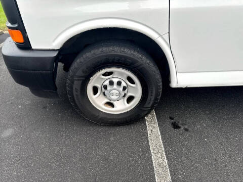 2017 Chevrolet Express 2500