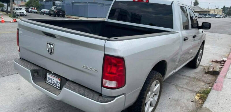 2016 RAM 1500 Express Fleet