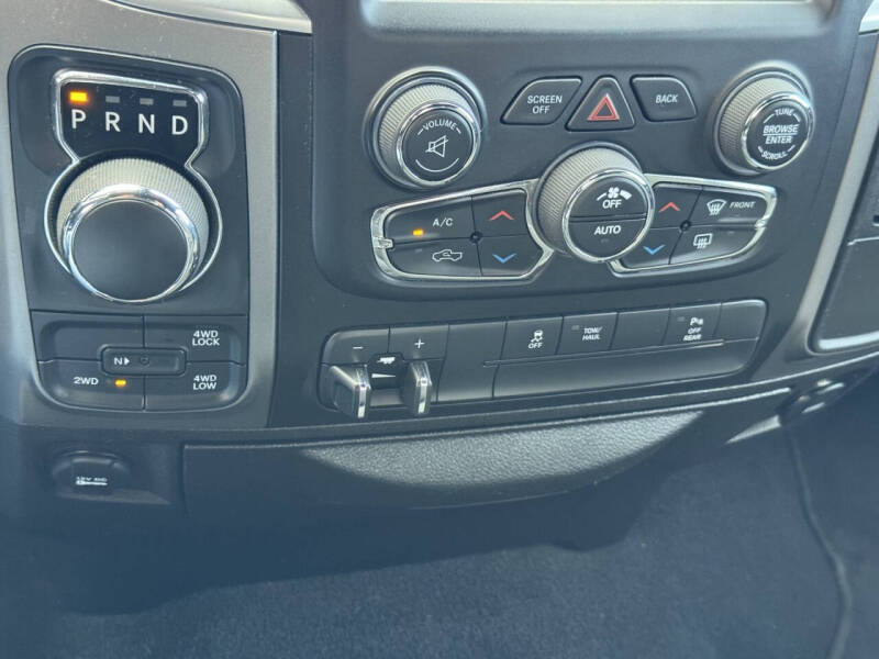 2022 RAM 1500 Classic Warlock