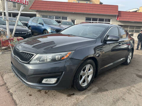2015 Kia Optima LX