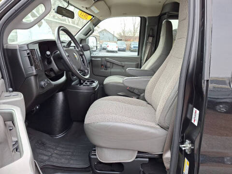 2021 Chevrolet Express LS 3500