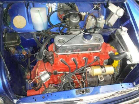 1963 Austin Mini Cooper