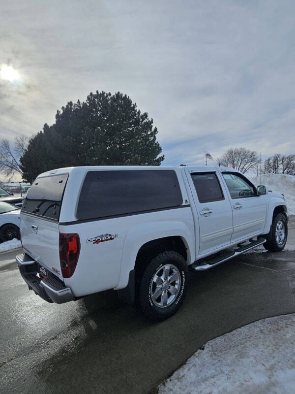 2012 GMC Canyon SLT