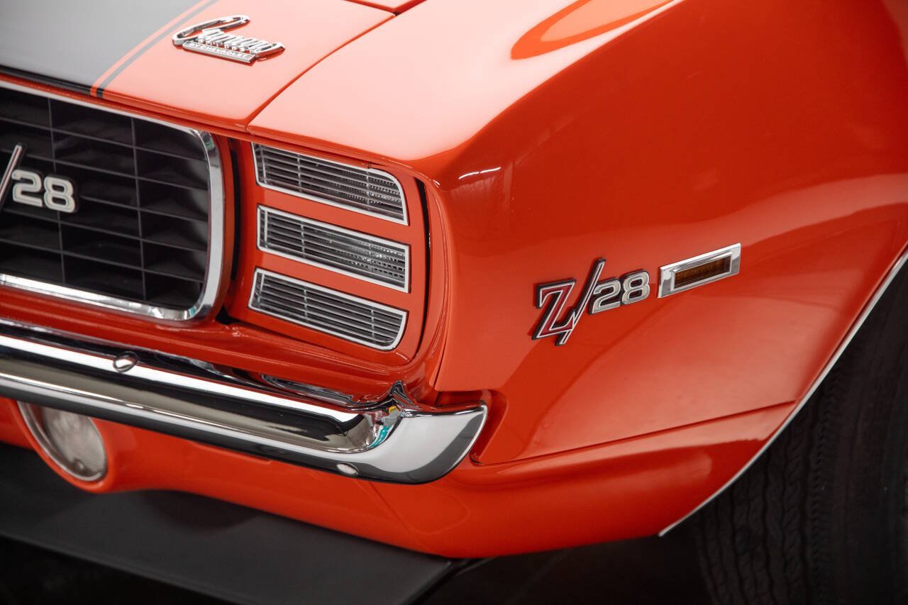 1969 Chevrolet Camaro 34