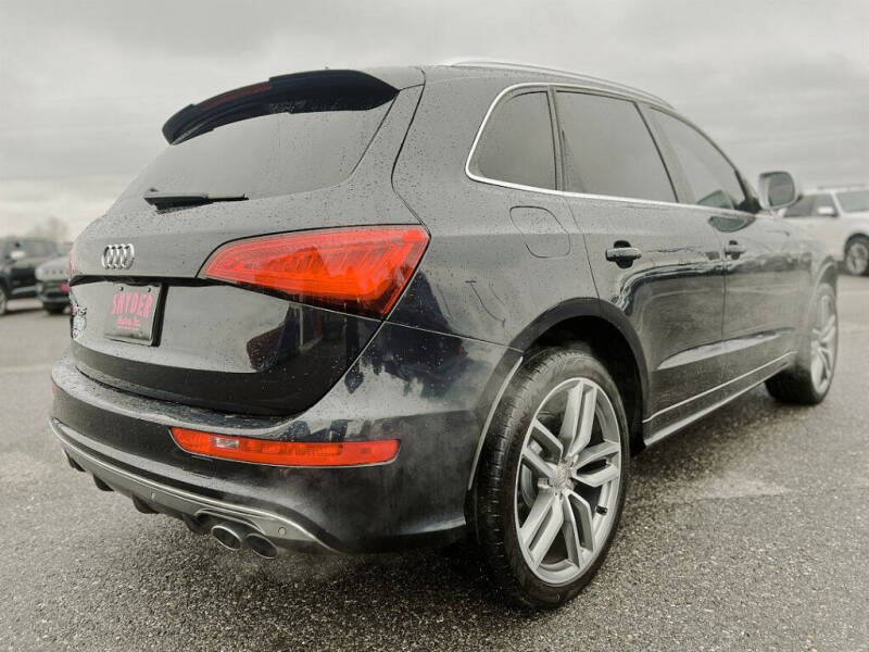 2014 Audi SQ5 3.0T quattro Premium Plus