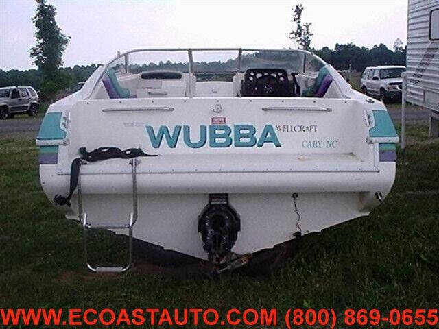 1993 Wellcraft 200 NOVA S