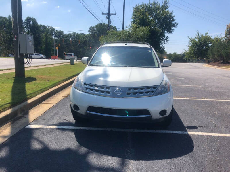 2007 Nissan Murano for sale at Another Satisfied Customer Auto Brokers LLC in Marietta GA