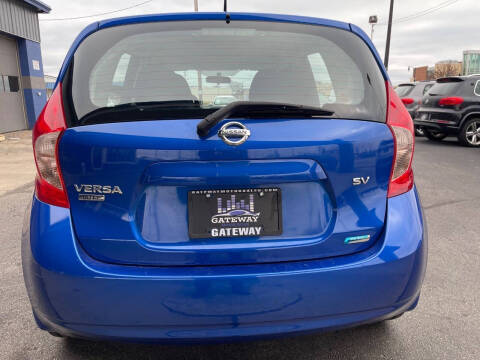 2014 Nissan Versa Note SV