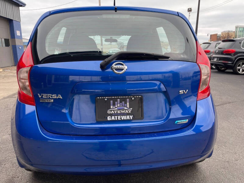 2014 Nissan Versa Note SV