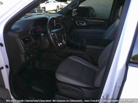 2021 Chevrolet Suburban Z71