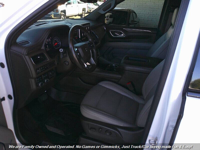 2021 Chevrolet Suburban Z71