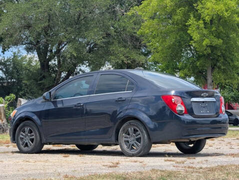 2016 Chevrolet Sonic LT Auto