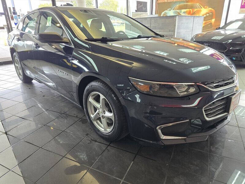 2017 Chevrolet Malibu LS