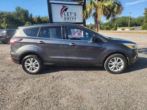 2017 Ford Escape SE