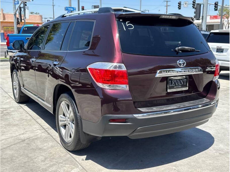 2013 Toyota Highlander Limited