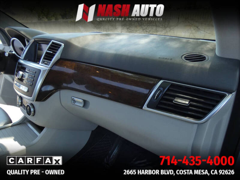 2014 Mercedes-Benz M-Class ML 350