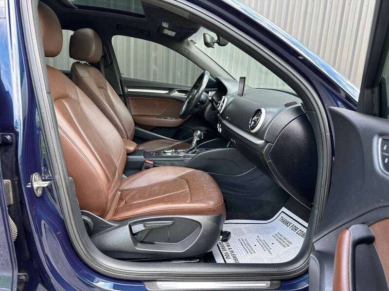 2018 Audi A3 2.0T Premium