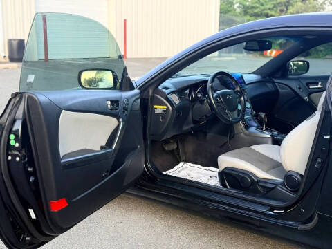 2015 Hyundai Genesis Coupe
