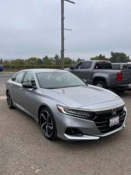 2021 Honda Accord for sale at Sager Ford in Saint Helena CA