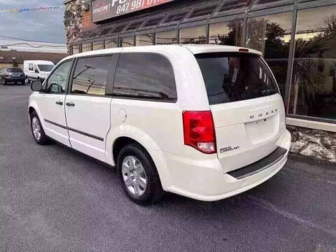 2012 Dodge Grand Caravan