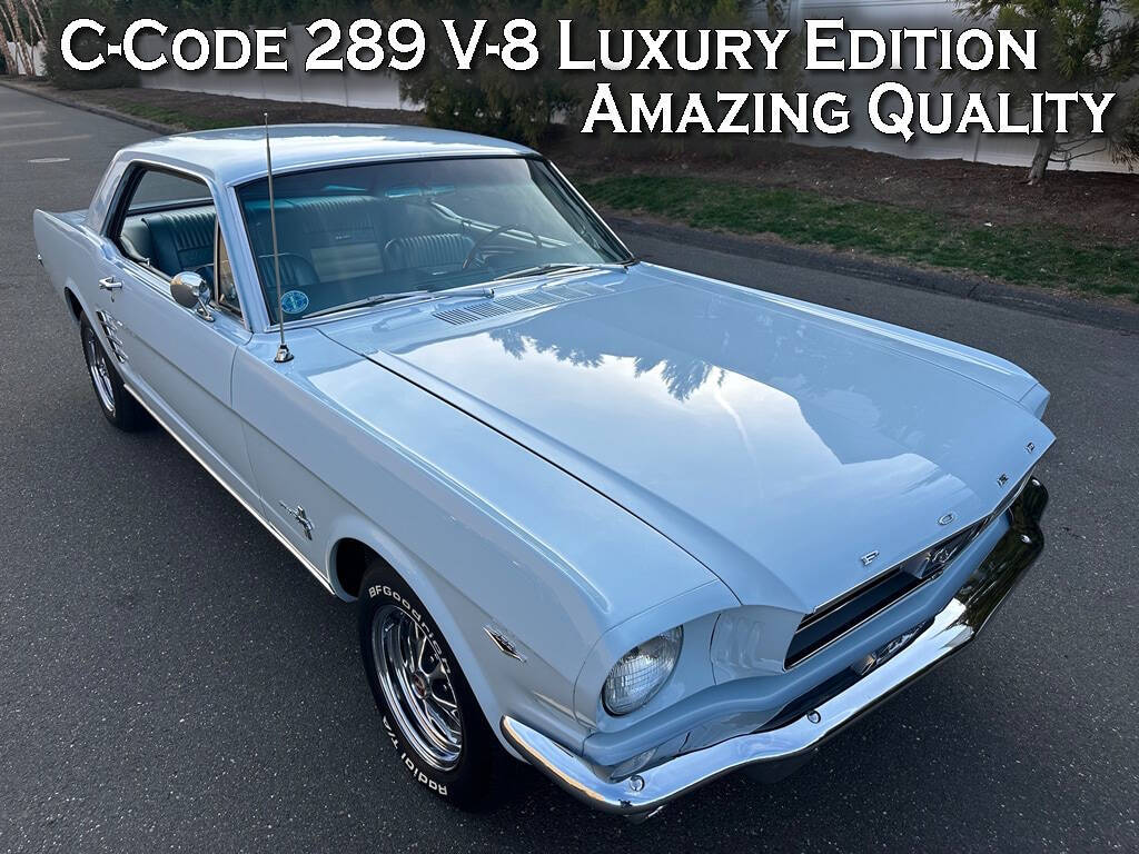 1966 Ford Mustang 2