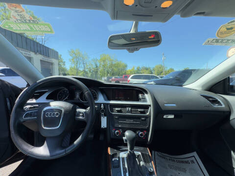 2011 Audi A5 2.0T quattro Premium Plus