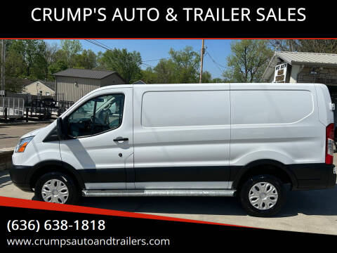 2019 Ford Transit for sale at CRUMP'S AUTO & TRAILER SALES in Crystal City MO