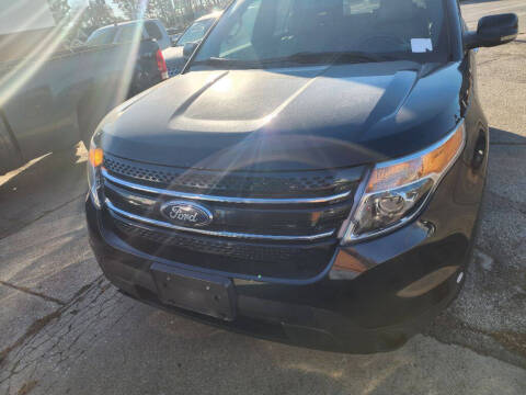 2012 Ford Explorer Limited