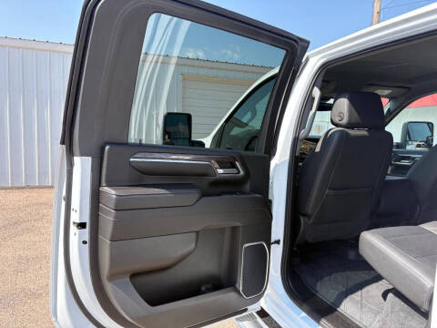 2024 Chevrolet Silverado 2500HD