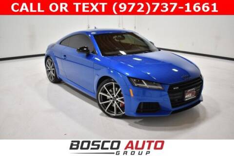2018 Audi TTS for sale at Bosco Auto Group in Flower Mound TX