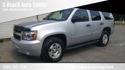 2012 Chevrolet Tahoe for sale at S Beach Auto Center in Leicester NY