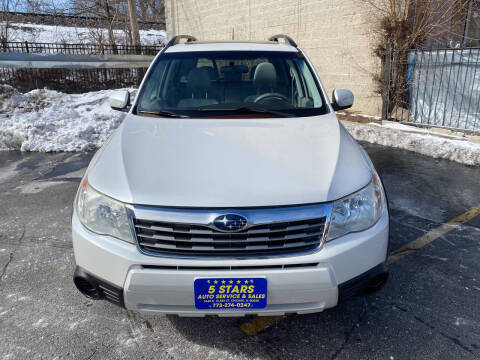 2009 Subaru Forester for sale at 5 Stars Auto Service and Sales in Chicago IL
