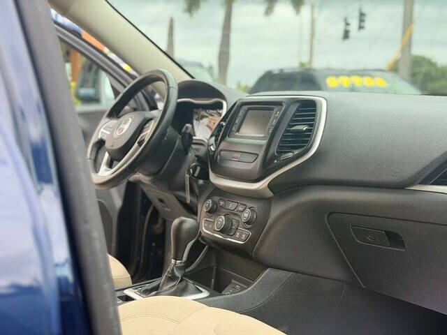 2016 Jeep Cherokee Latitude