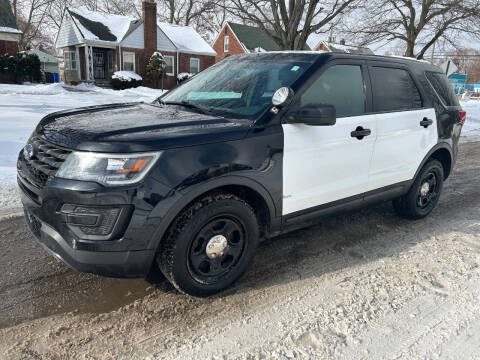 2018 Ford Explorer Police Interceptor Utility