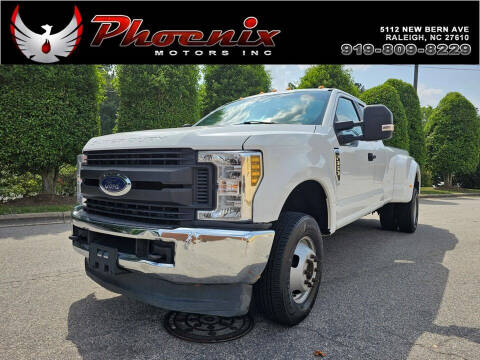 2018 Ford F-350 Super Duty for sale at Phoenix Motors Inc in Raleigh NC