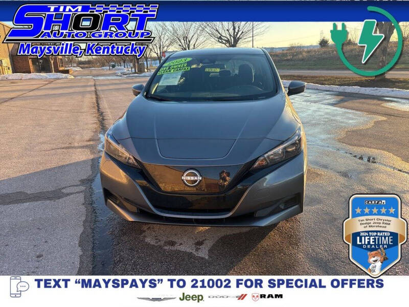 2023 Nissan LEAF for sale at Tim Short CDJR of Maysville in Maysville KY